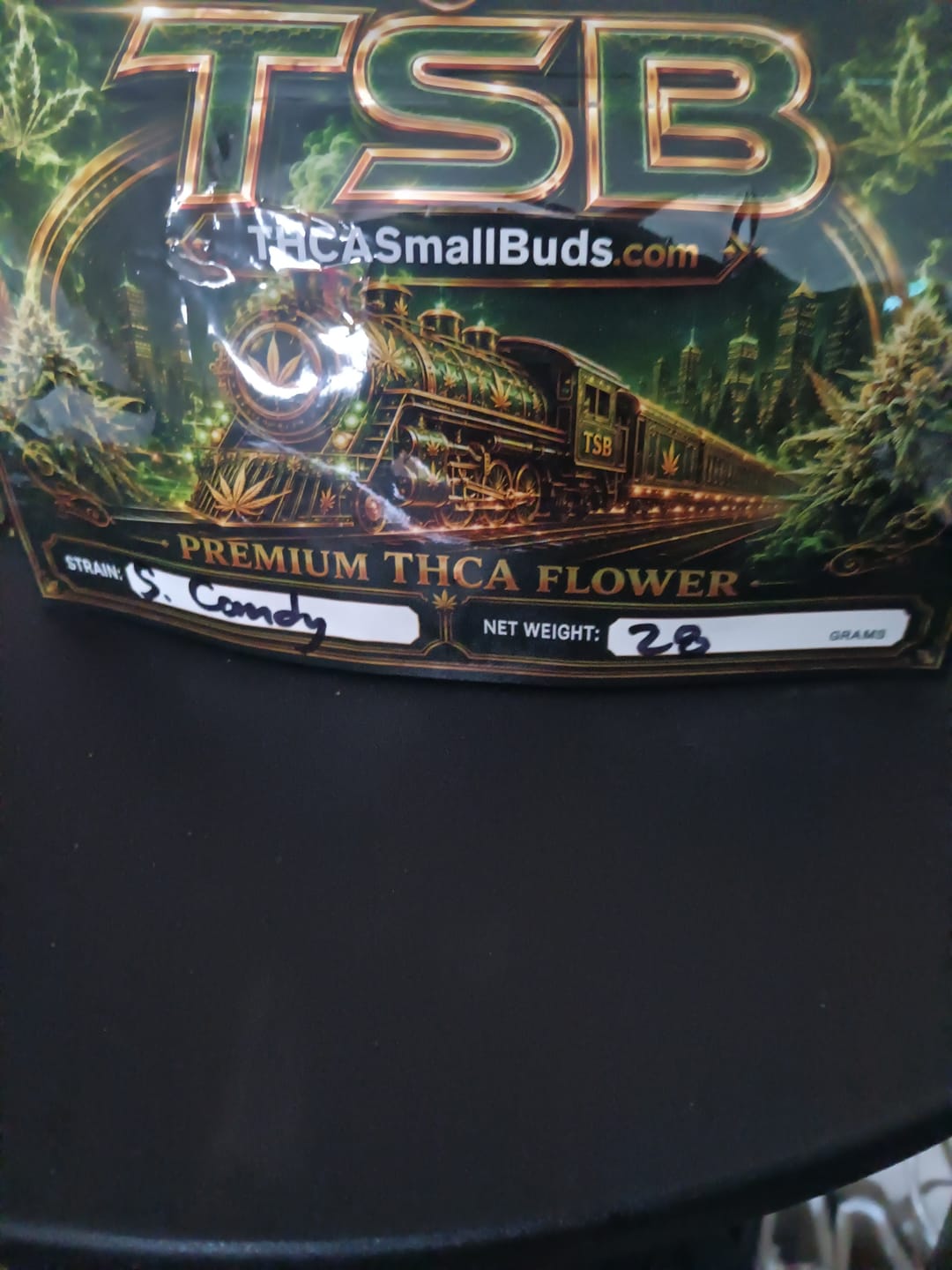 Customer photo review of Cheap THCA Smalls Ounce