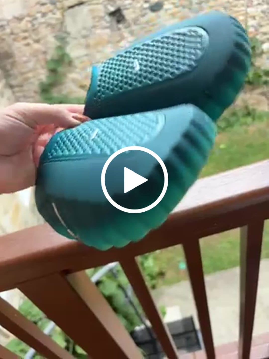 Customer video review of Nike Mind 001 - Geode Teal