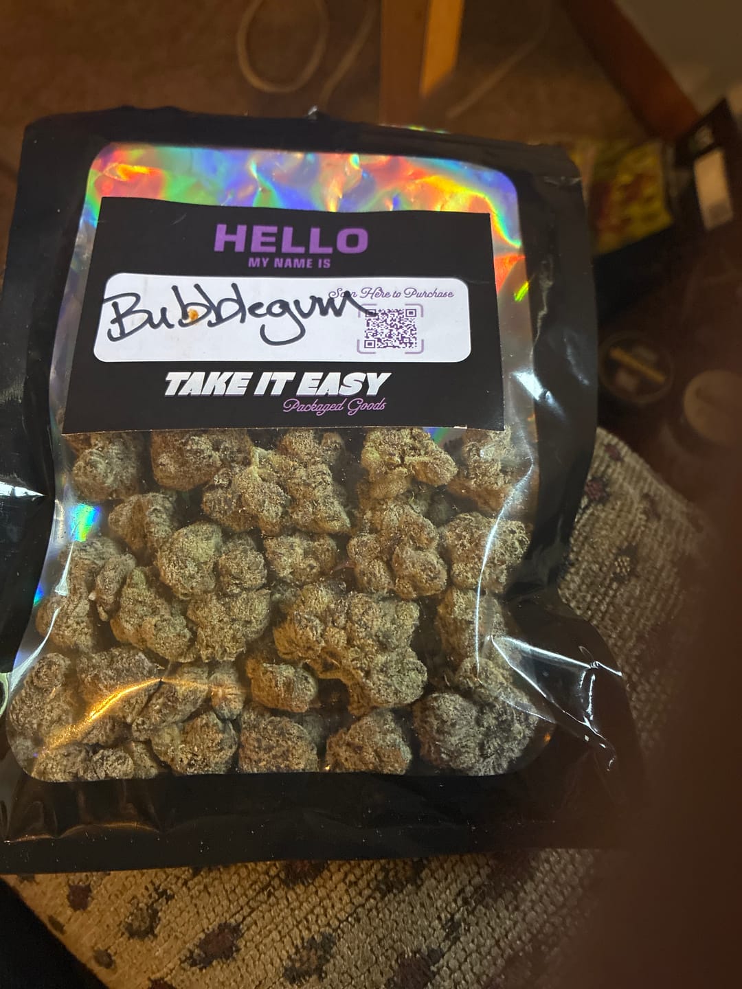 Customer photo review of Bubblegum