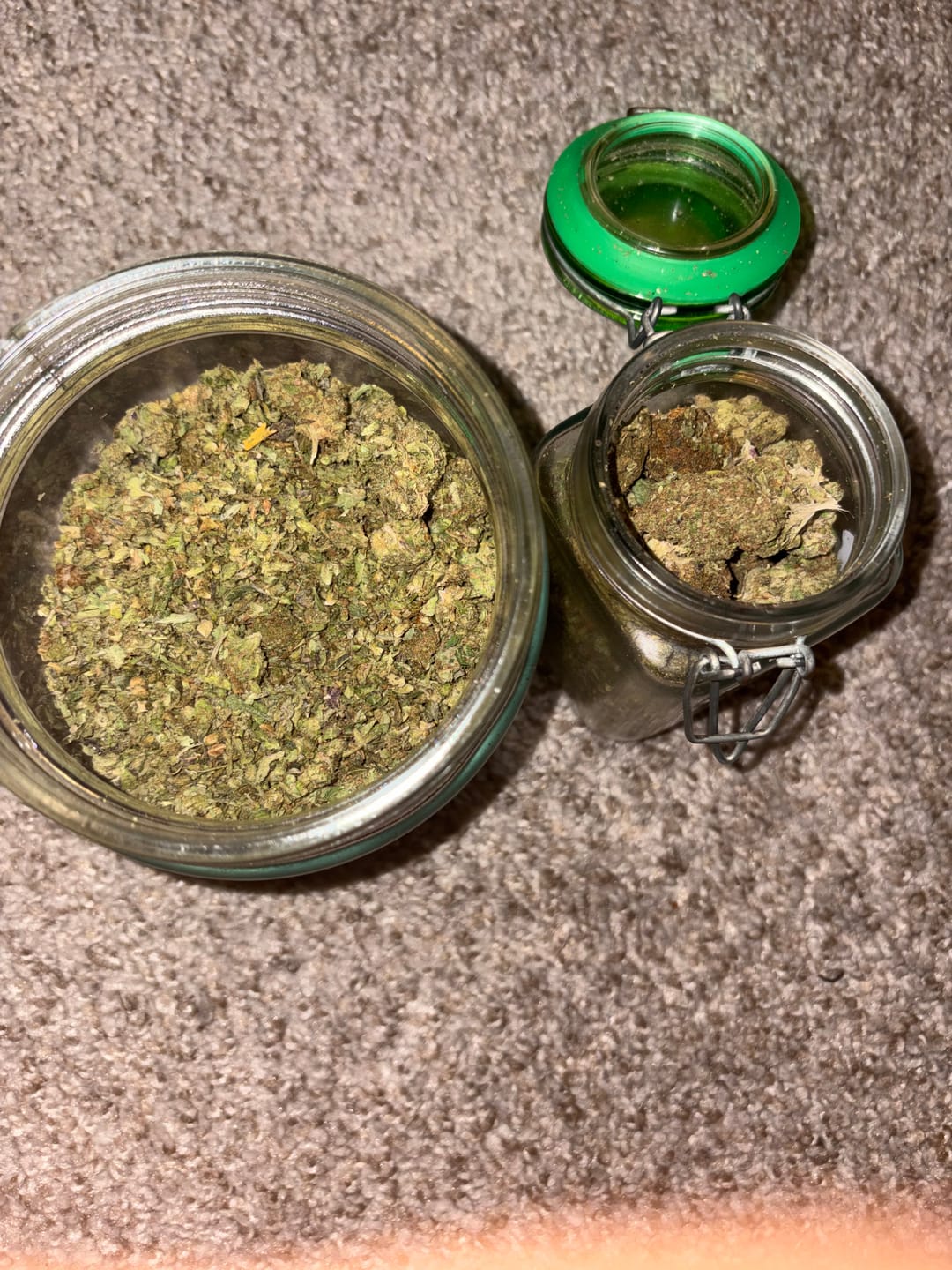 Customer photo review of Dank Work THCA Trim
