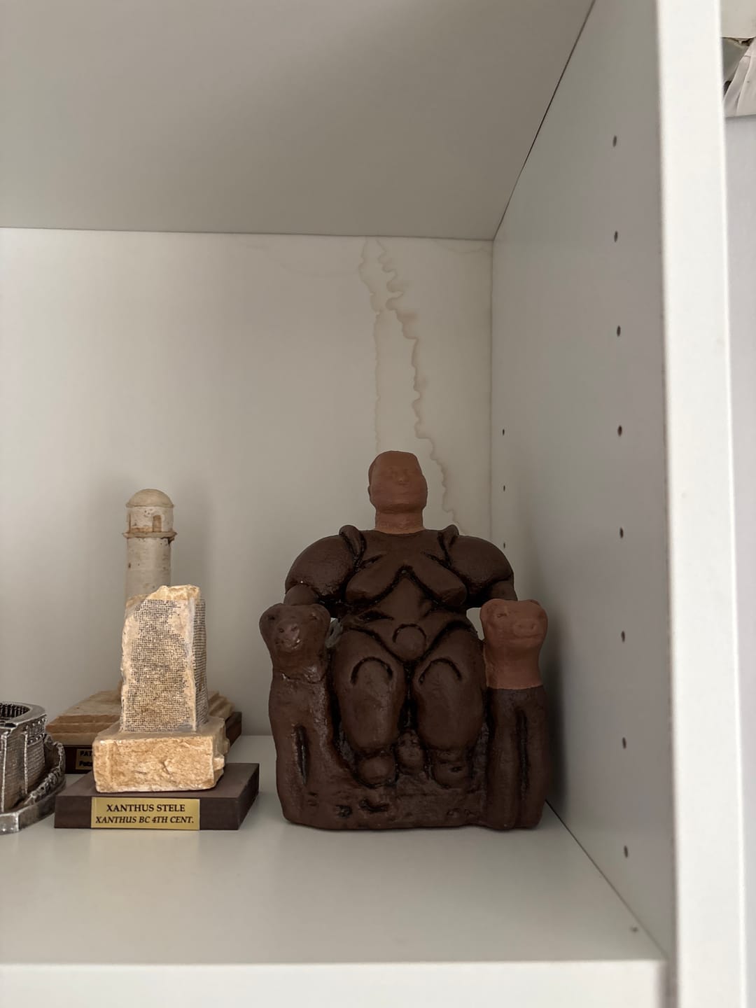 Customer photo review of Çatalhöyük Kibele Heykeli Replikası | Neolitik Ana Tanrıça Figürü – ArkeoArt
