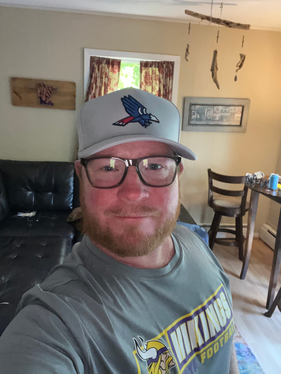 Customer photo review of The Patriot Hat