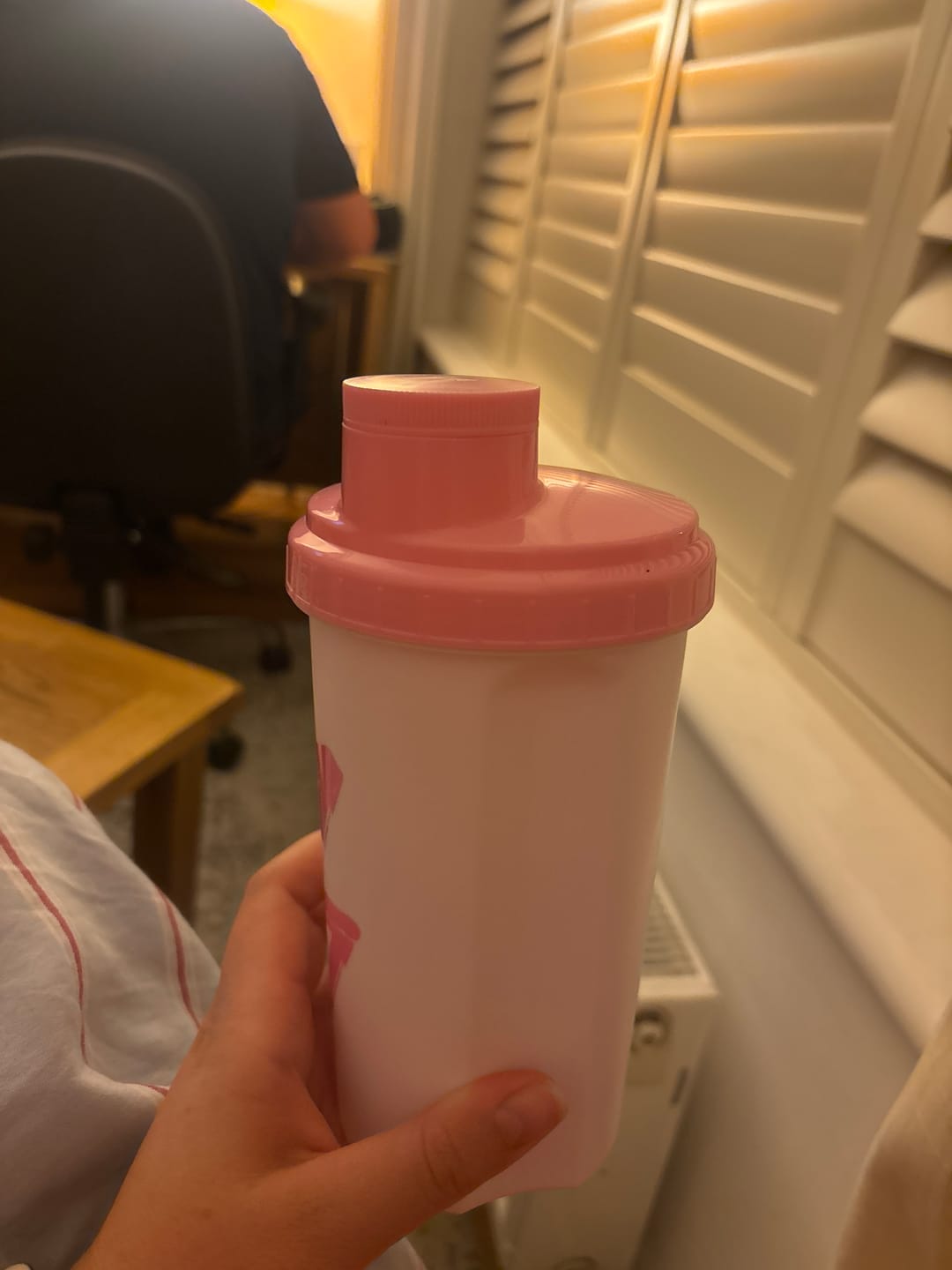 Customer photo review of Shaker