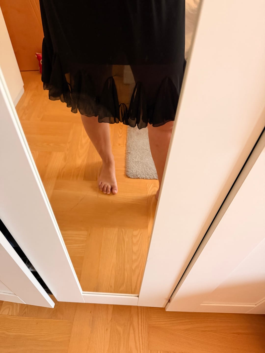 Customer photo review of Limited Bundle Oversized Cardigan "CozyGlam" & Rock "Summer"