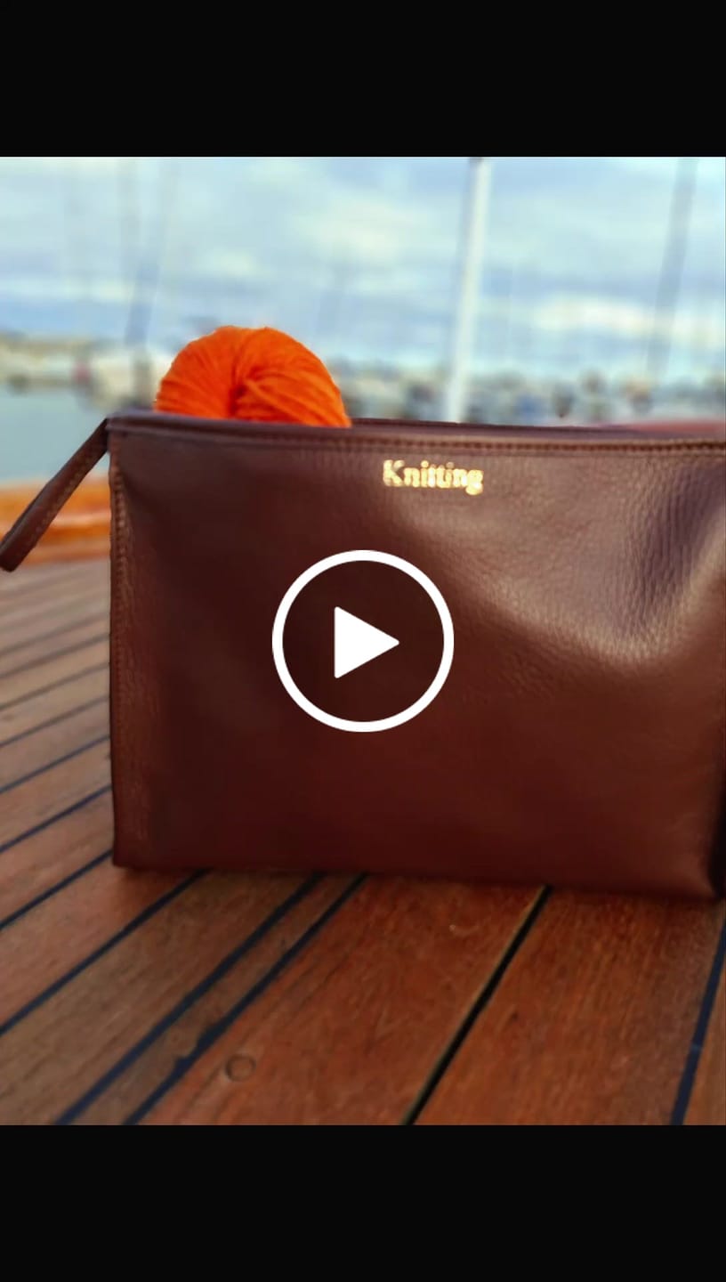 Customer video review of The Washbag