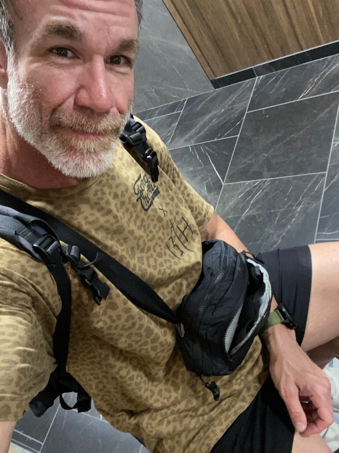 Customer photo review of Carrier Training Shorts Mk.II - 5" Inseam