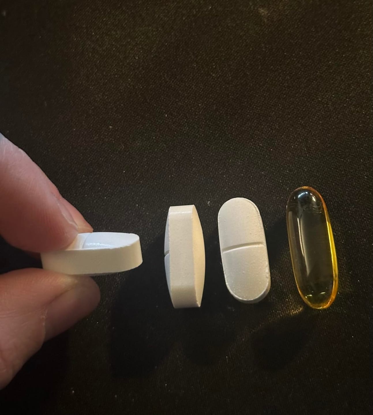 Customer photo review of Warrior Creatine Monohydrate Tablets | 60 Tablets | 180 Tablets