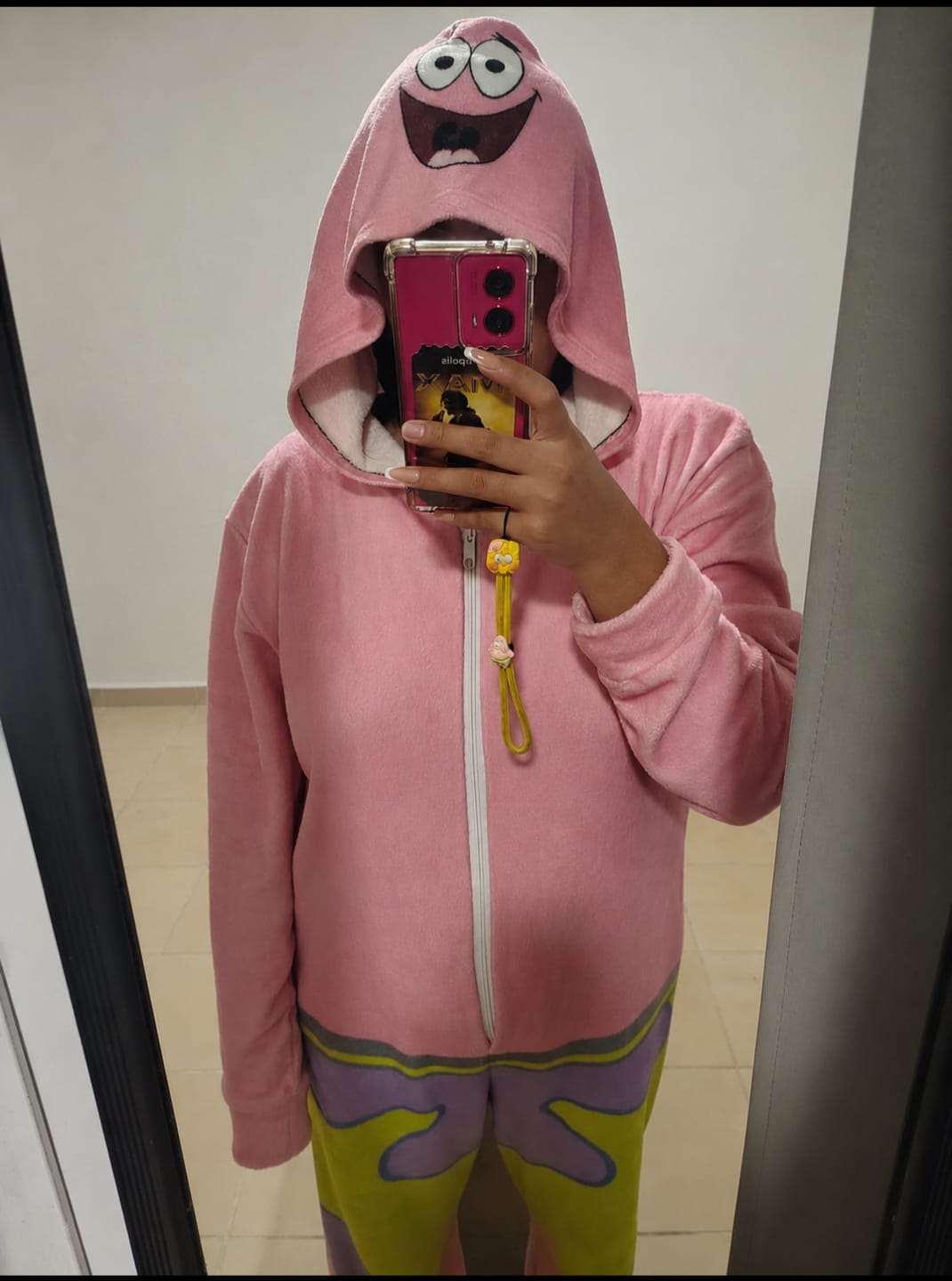 Customer photo review of Mameluco Patricio Estrella