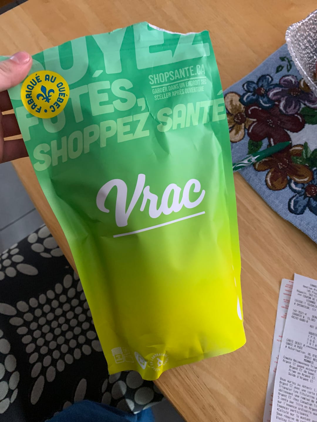 Customer photo review of VRAC - Protéine Whey - 1lb