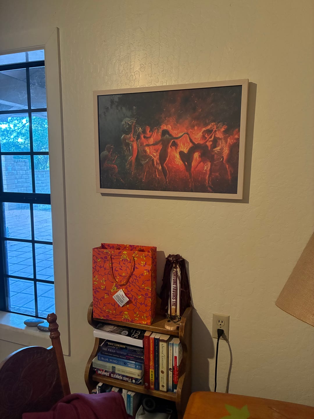 Customer photo review of Fire Dance 1889 by Joseph Tomanek