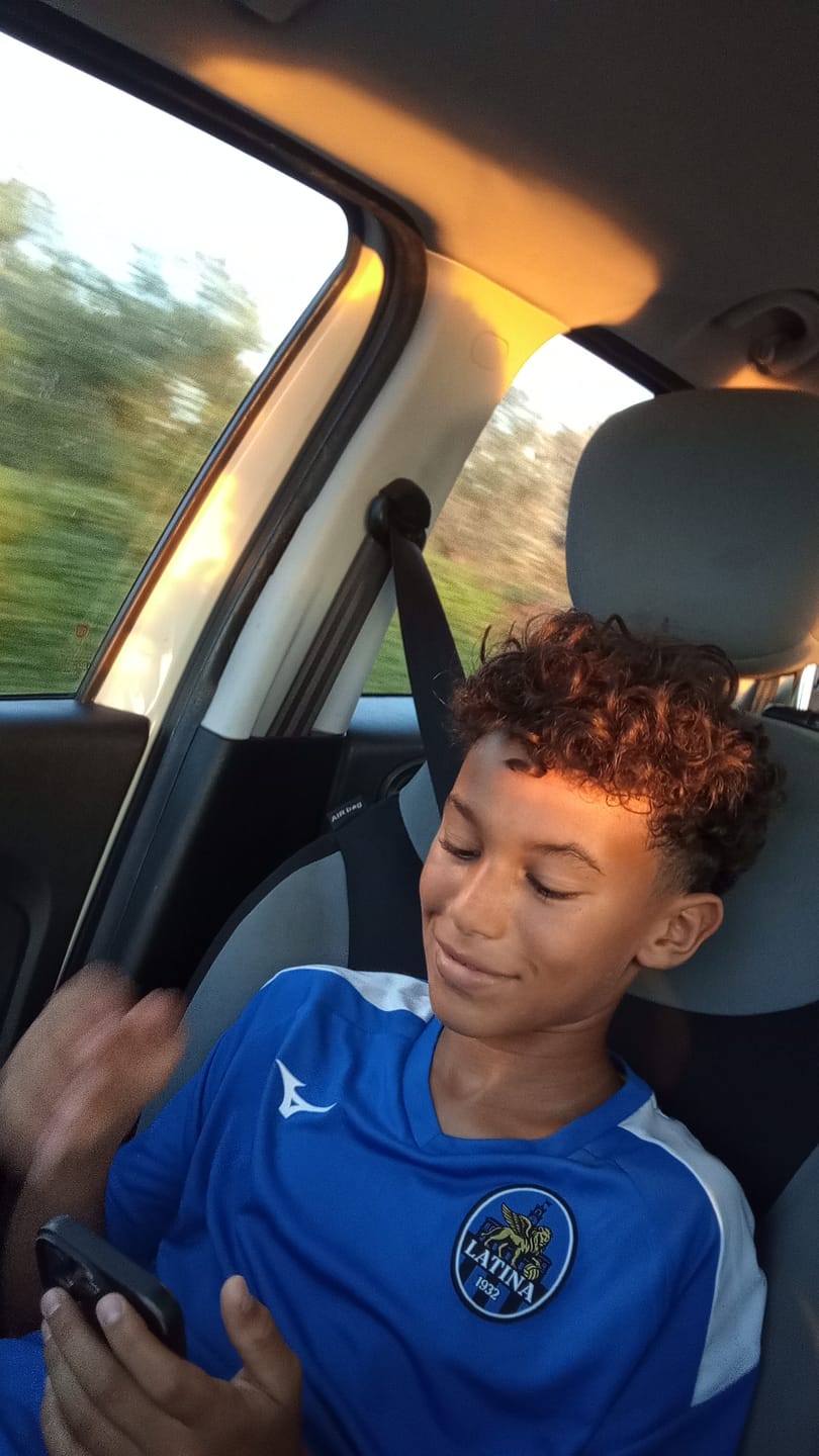 Customer photo review of KIT UNDER 13-14 GIOCATORE