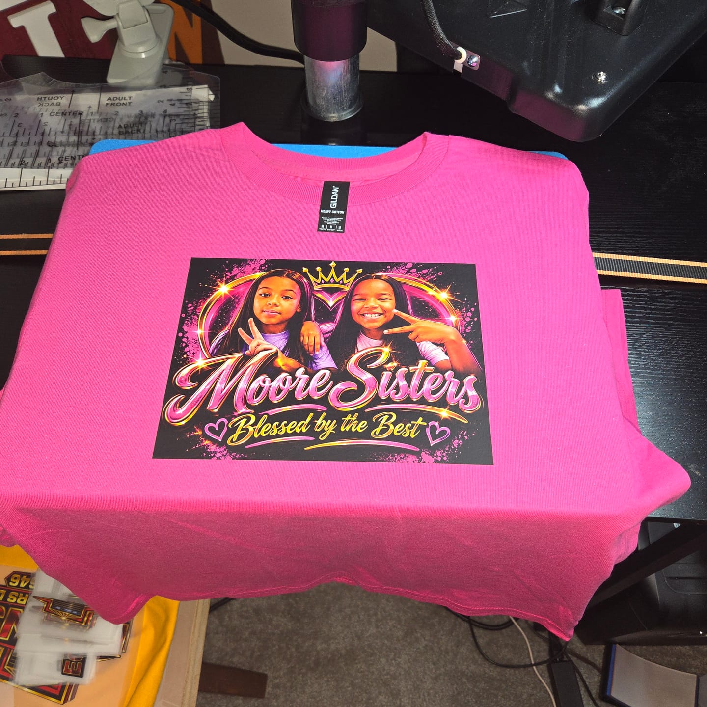 Customer photo review of DTF Gang Sheet Builder
