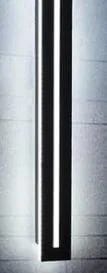 Customer photo review of Outdoor Vertical Linear LED Wall Light