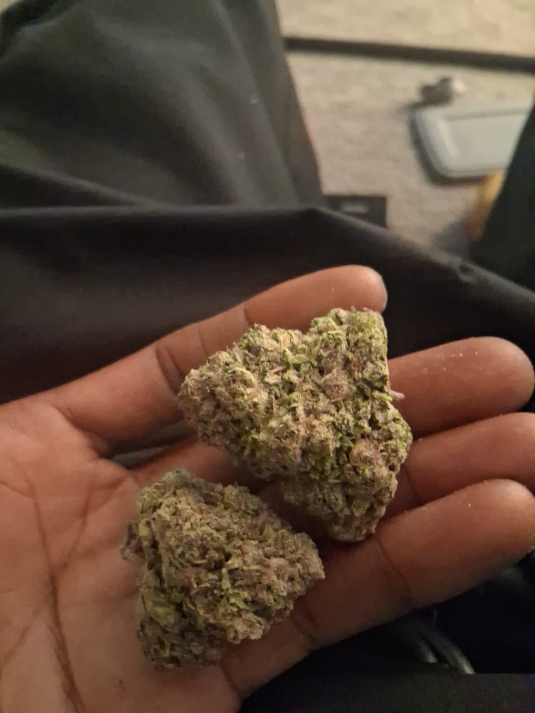 Customer photo review of Girl Scout Cookies Light Assist THCA