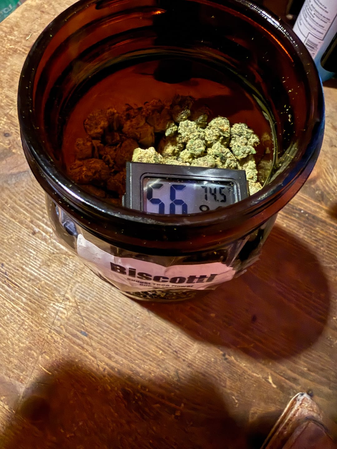 Customer photo review of Biscotti THCA Flower (Budget)