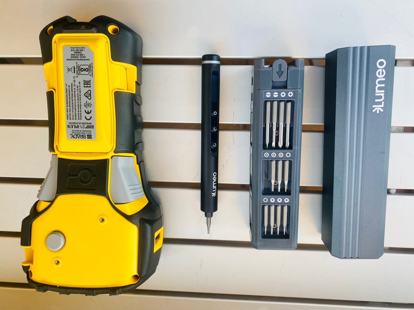 Customer photo review of Lumeo QuickFix Electric Precision Screwdriver