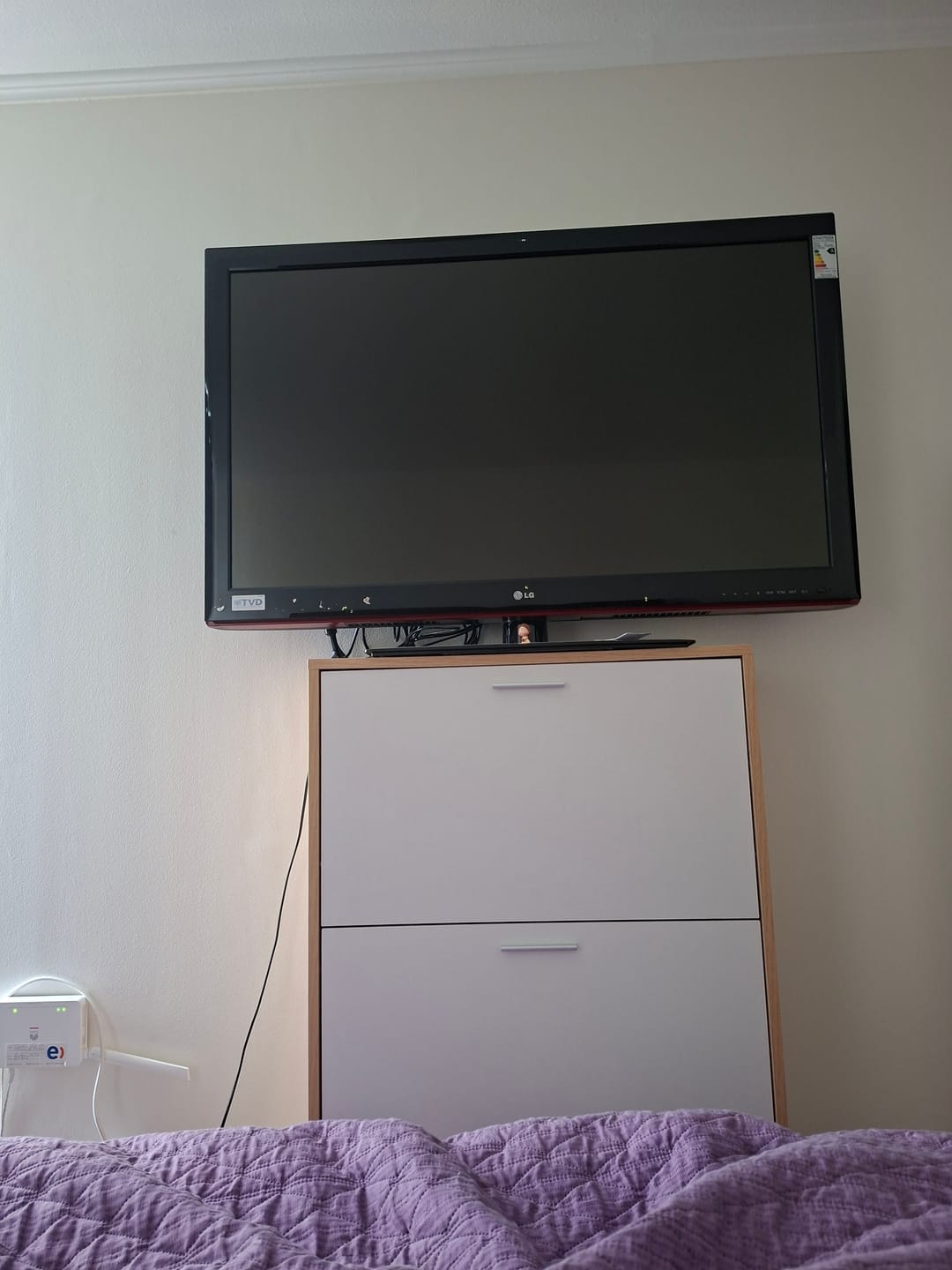 Customer photo review of Zapatero Mueble Organizador 3 niveles compacta para 18 Pares