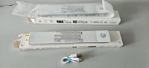 Customer photo review of LUMENKANTE Sensorleuchte – kabellos, magnetisch, USB-C