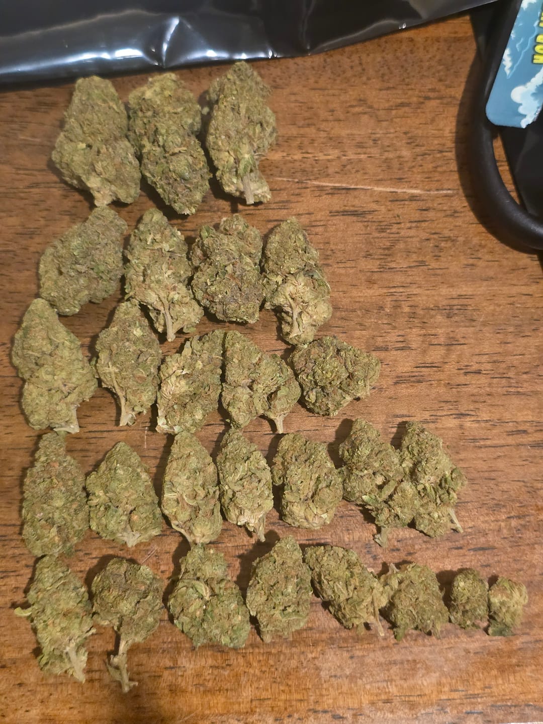 Customer photo review of Puffaroo - Key Lime Jack - 28 Grams - Sativa