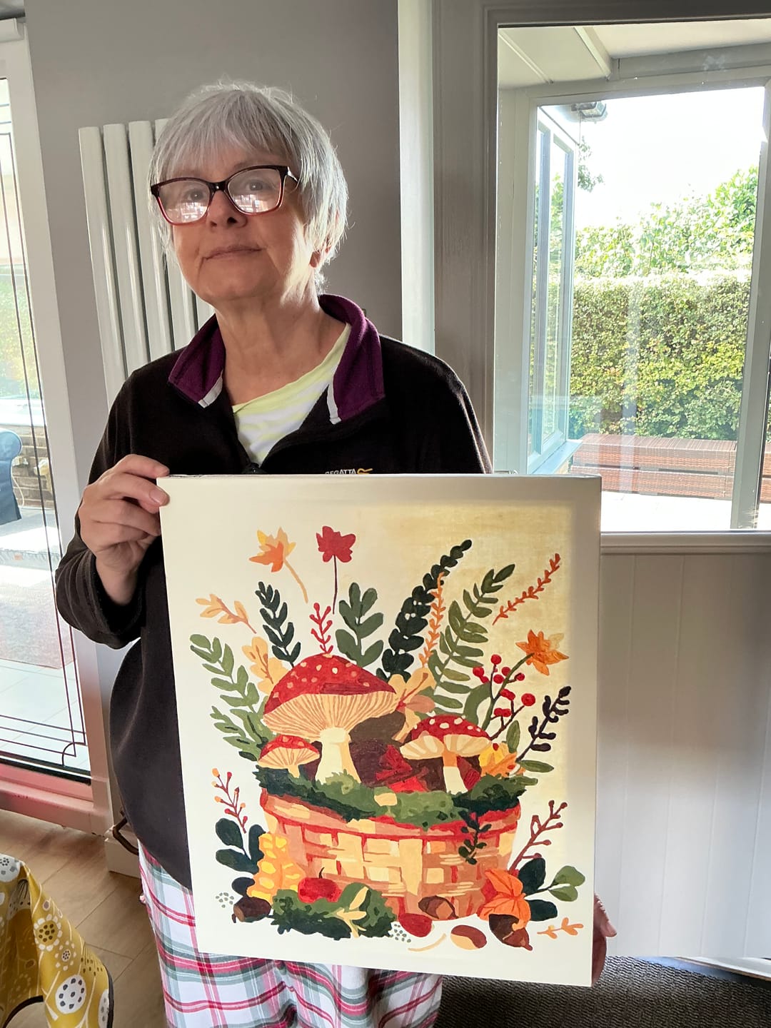 Customer photo review of Récolte en forêt