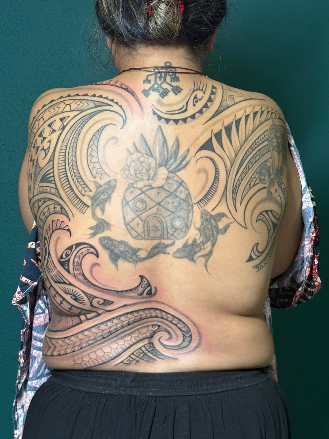 Customer photo review of TattooNumbx Numbing Cream