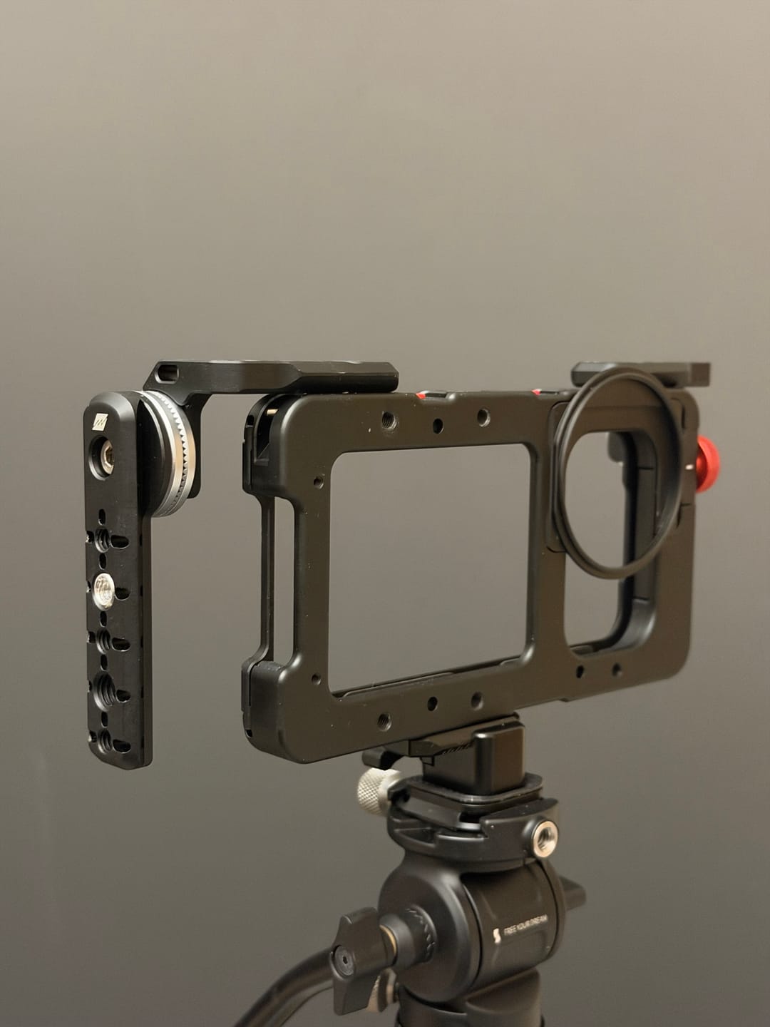 Customer photo review of 58mm Filter Mount for Beastcage 16 and 17 Series