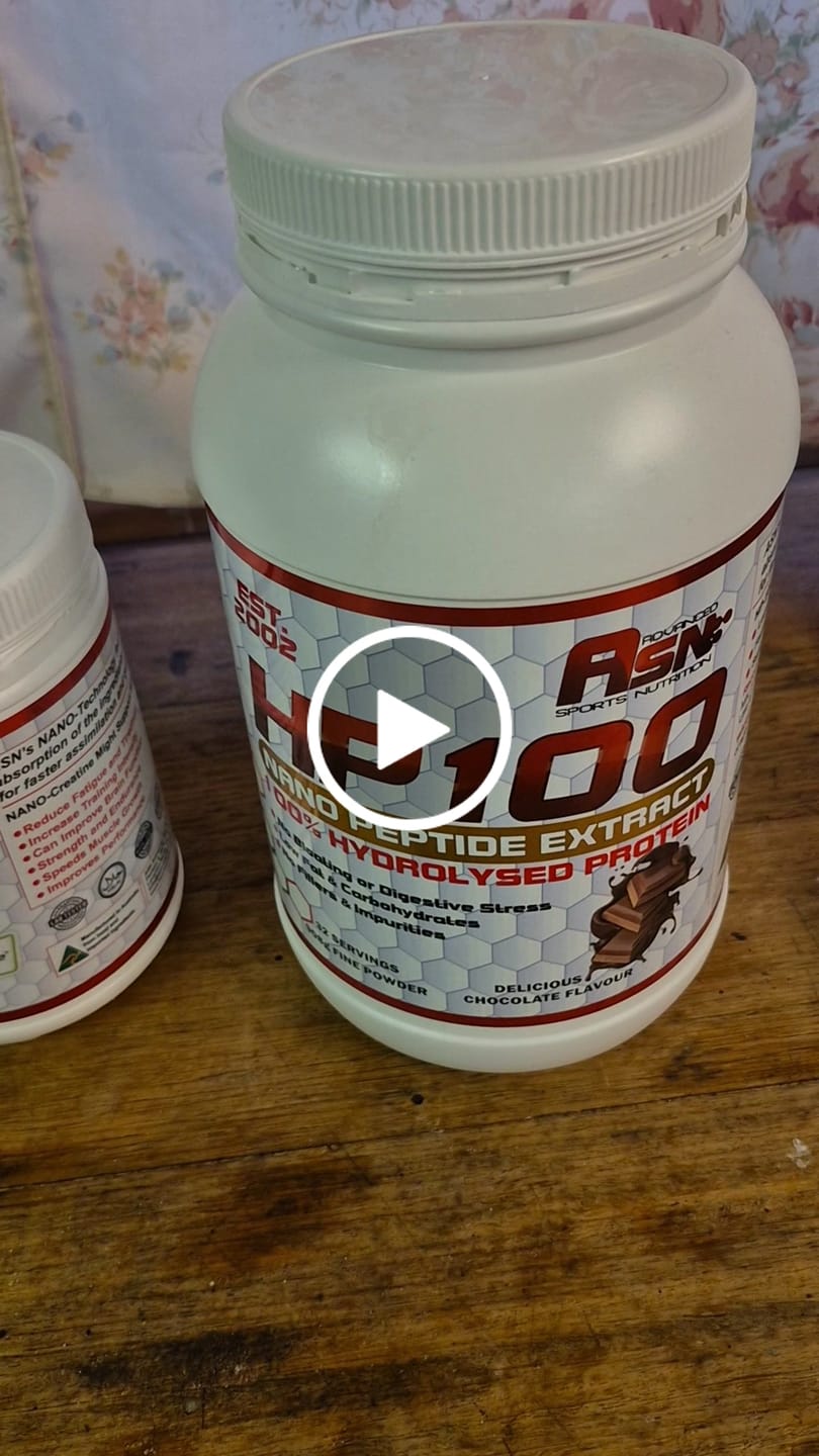 Customer video review of HP-100 Hydrolysed Protein 100%