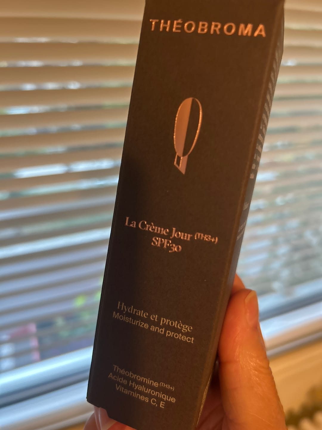 Customer photo review of La Crème Jour SPF30 (TH3+) - Hydrate & Protège
