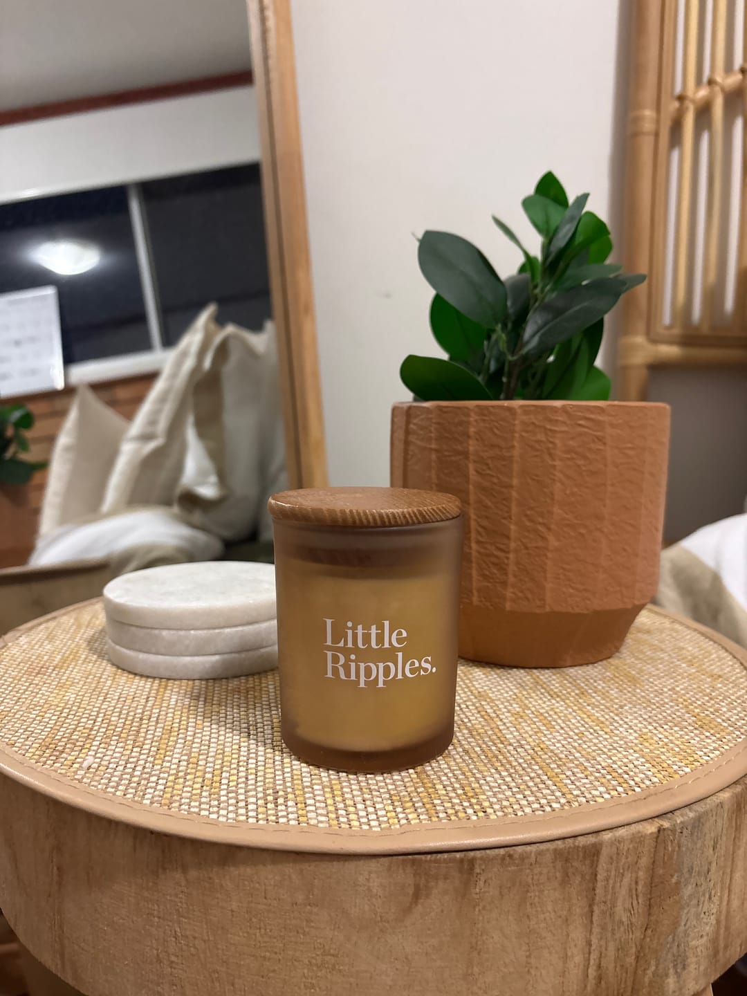 Customer photo review of Mulled Wine Candle GWP