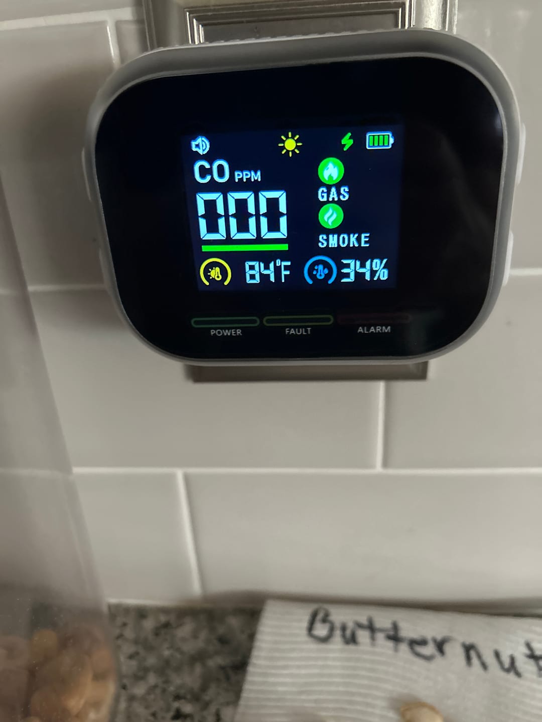 Customer photo review of Nexvur™ RV 6 In 1 CO Detector