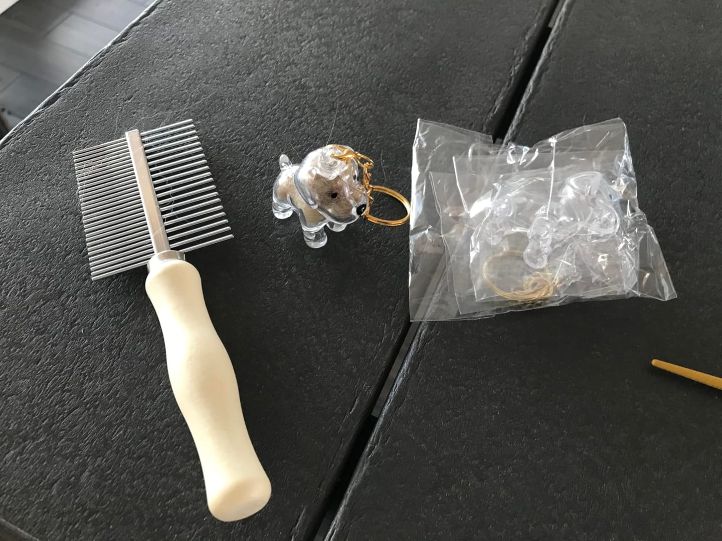 Customer photo review of PetKin — Llavero Recuerdo