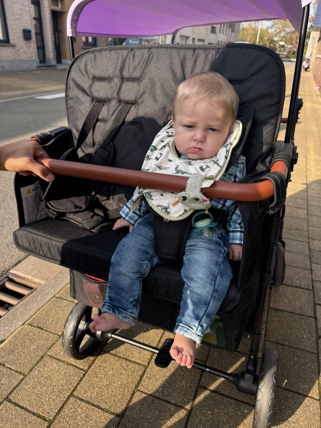 Customer photo review of Boodschappenmandje