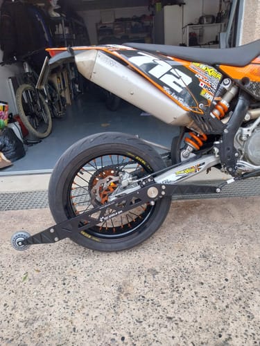 Customer photo review of ABS Wheelie Bar3