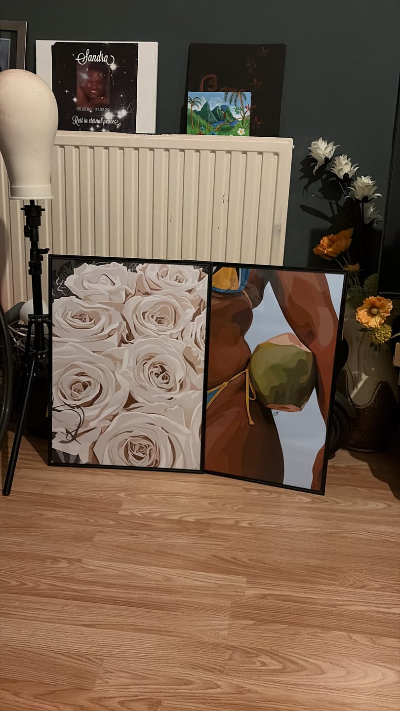 Customer photo review of White Roses
