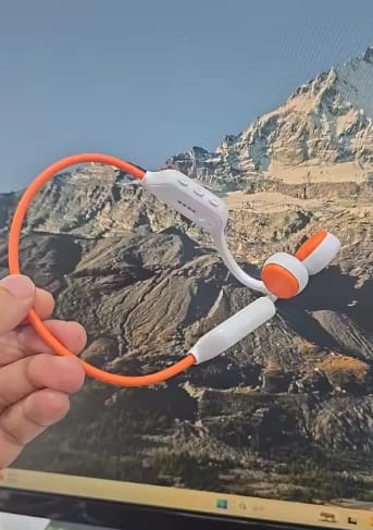 Customer photo review of Auriculares Sumergibles Viewpods