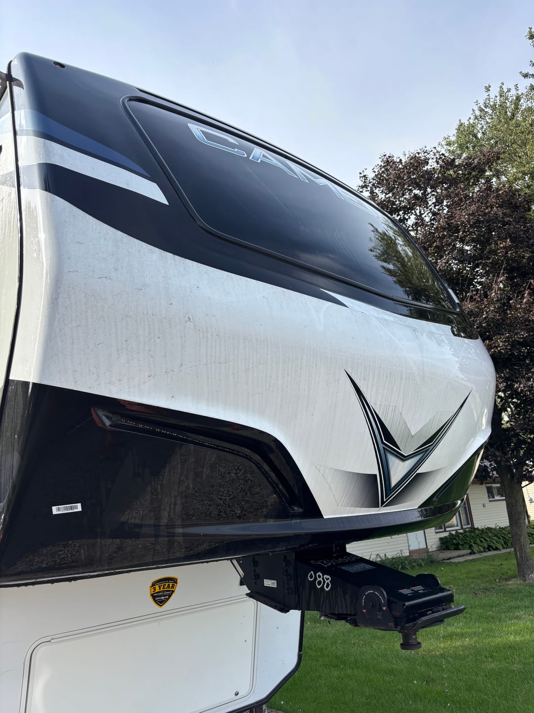 Customer photo review of 13 Supplies® Patriot Pack: Foam Cannon & 13 Supplies Machine Clean Bundle