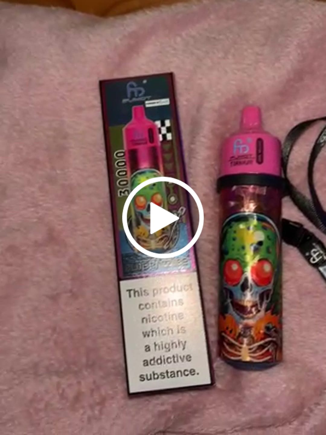 Customer video review of RandM Tornado 30000
