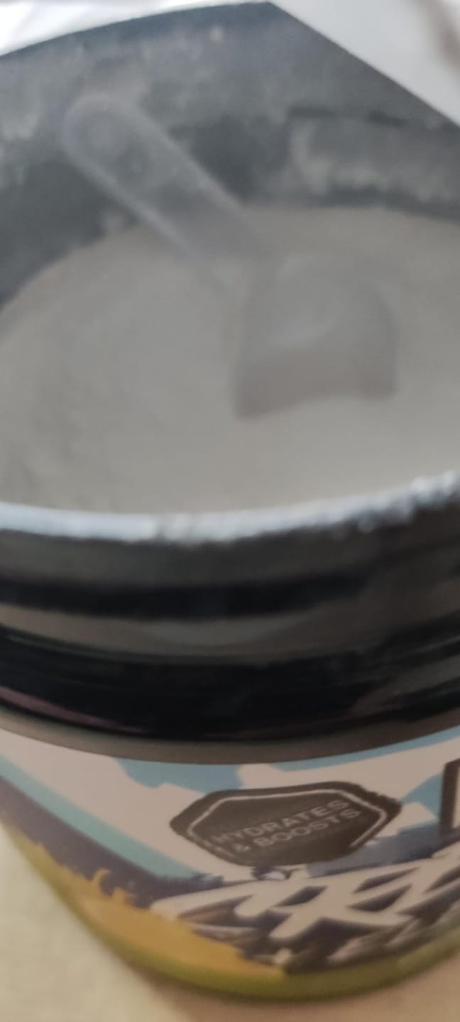 Customer photo review of Warrior Creatine Plus Electrolytes