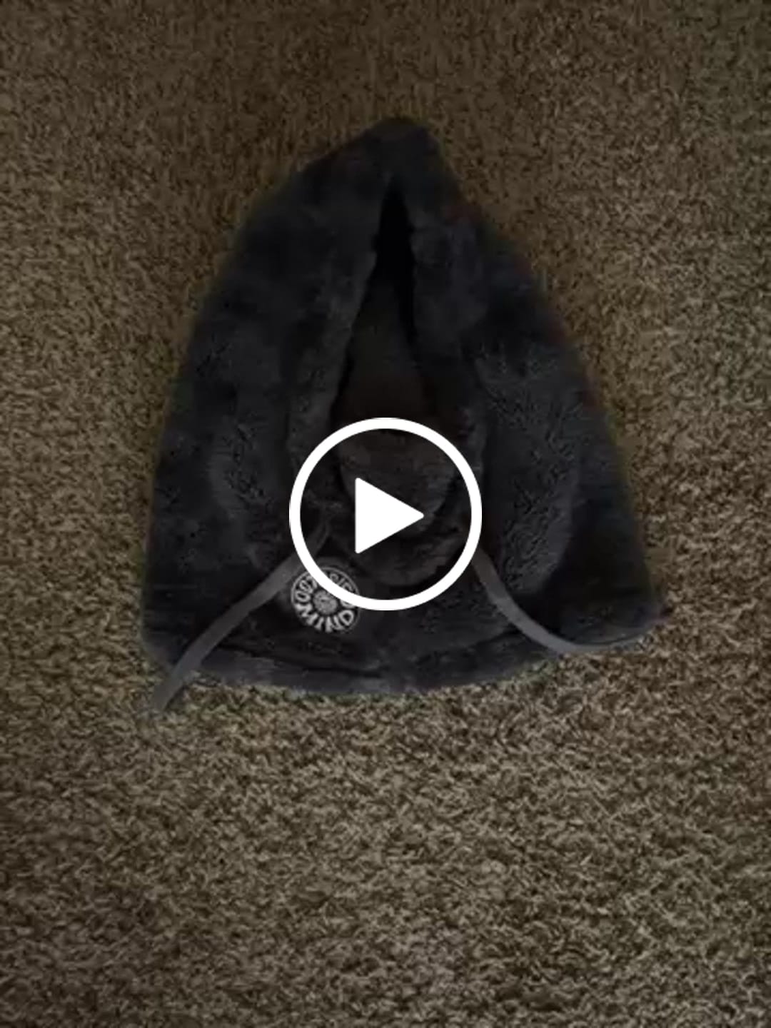 Customer video review of Fuzzy Hoods