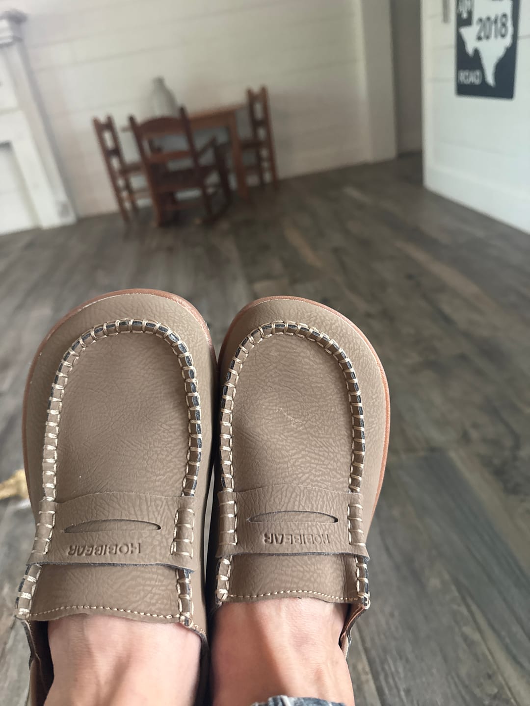 Customer photo review of Manis - Barefoot Loafers