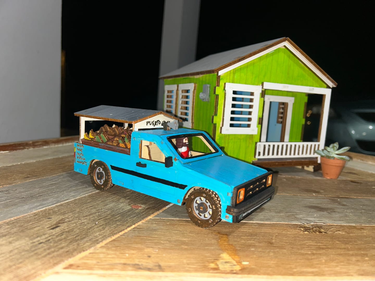 Customer photo review of [PRE-VENTA] Casita de Campo Modelo Primavera | Kit DIY Madera