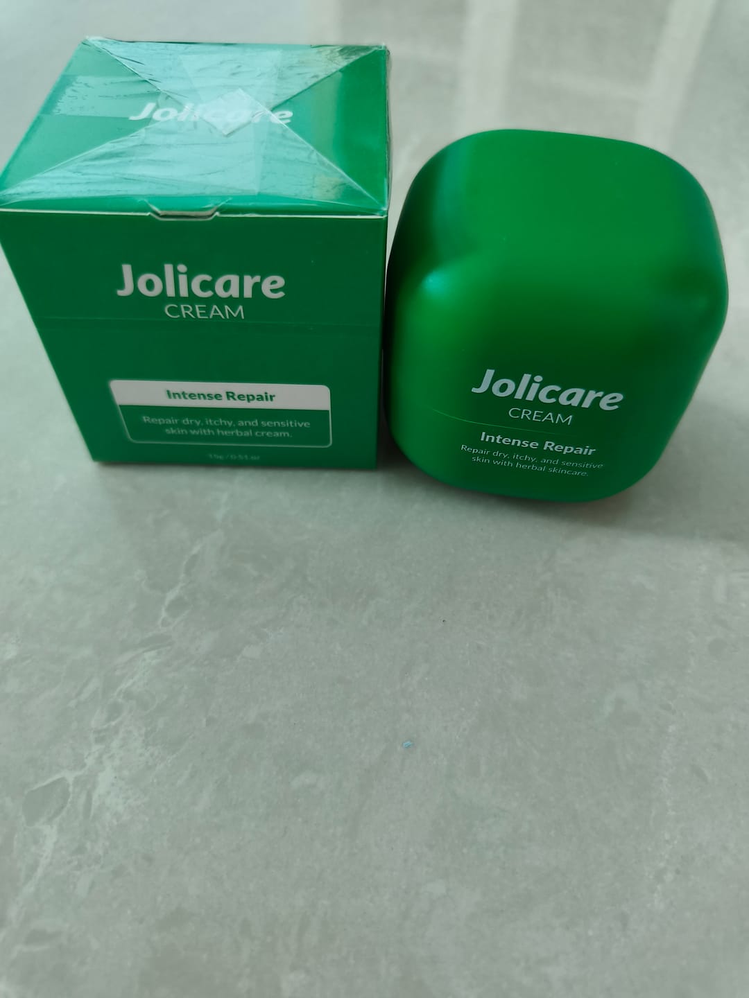 Customer photo review of Jolicare Cream