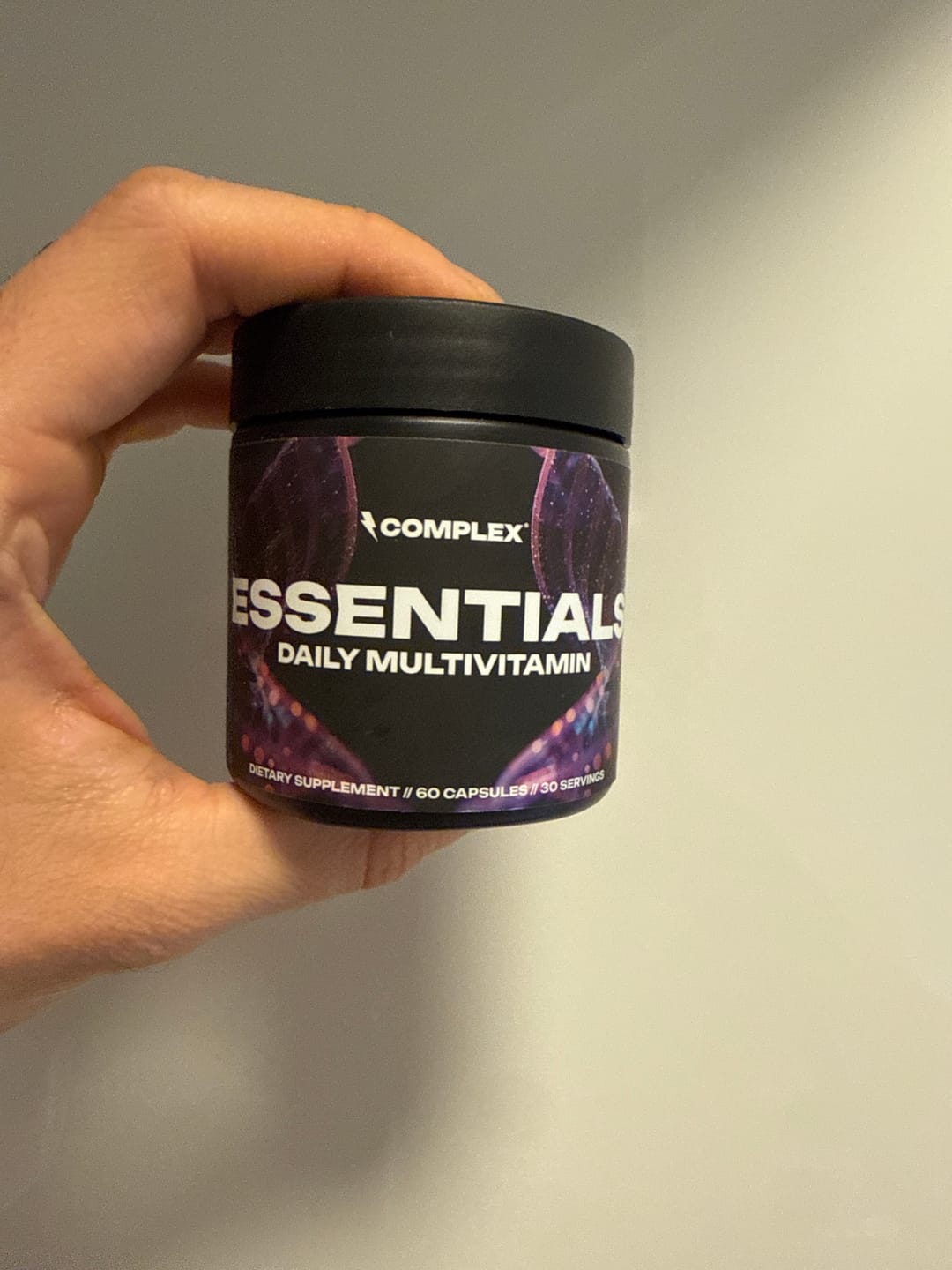 Customer photo review of Daily Multivitamin