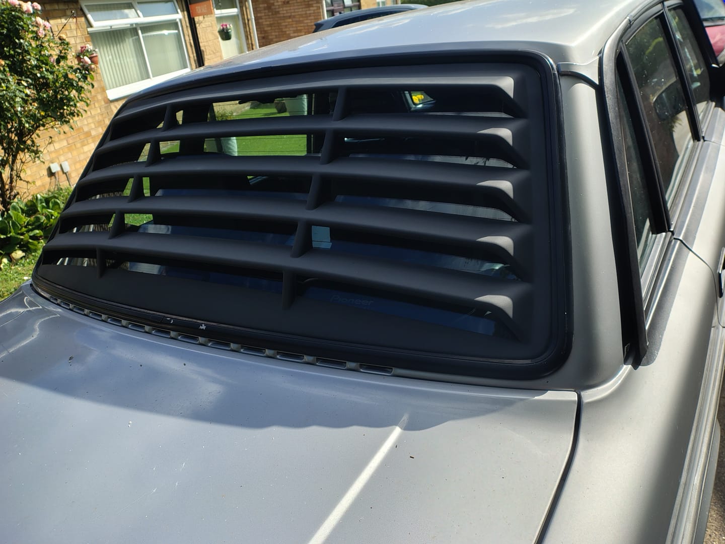 Customer photo review of Monster Matte Spray Paint