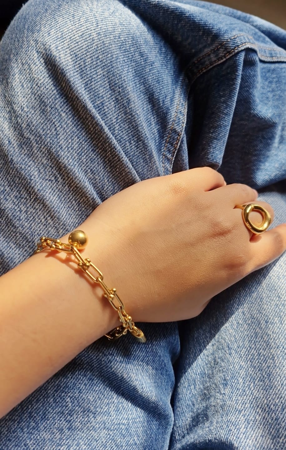 Customer photo review of Pulsera Sabina
