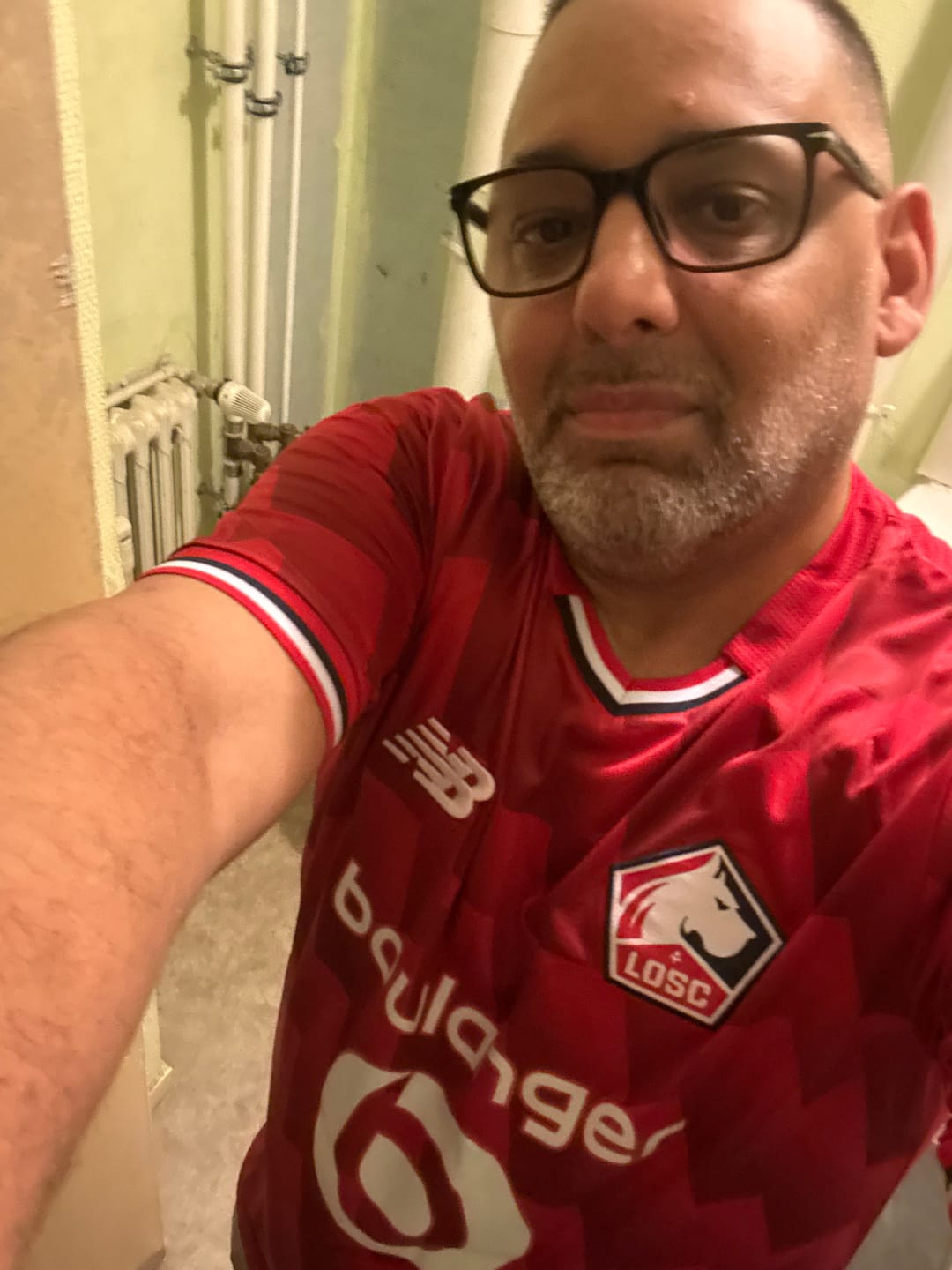 Customer photo review of Maillot Lille domicile 25/26 - (LOSC)