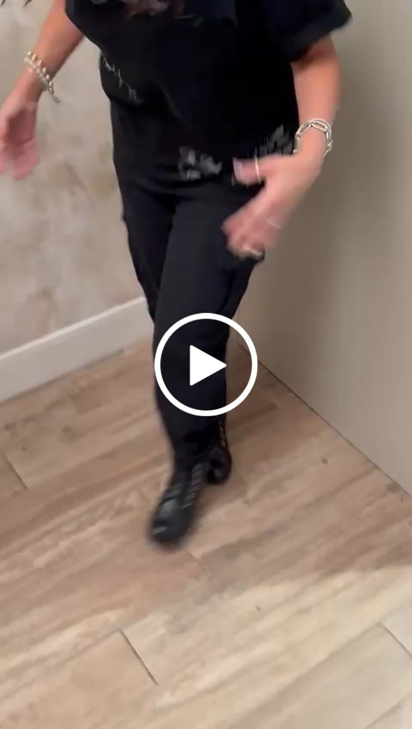 Customer video review of [PRE-ORDER - SHIPS MID AUGUST] Jesus is King Jumbo Print Tee - Black (Oversized)