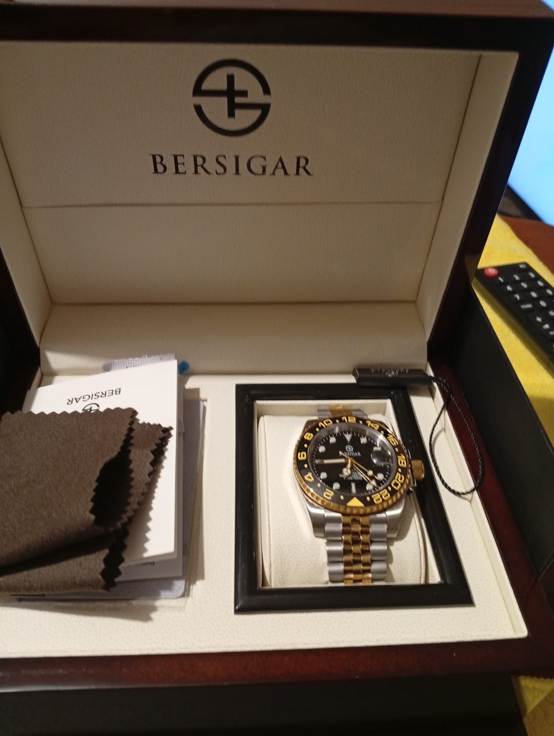 Customer photo review of Bersigar Luxaura 1662