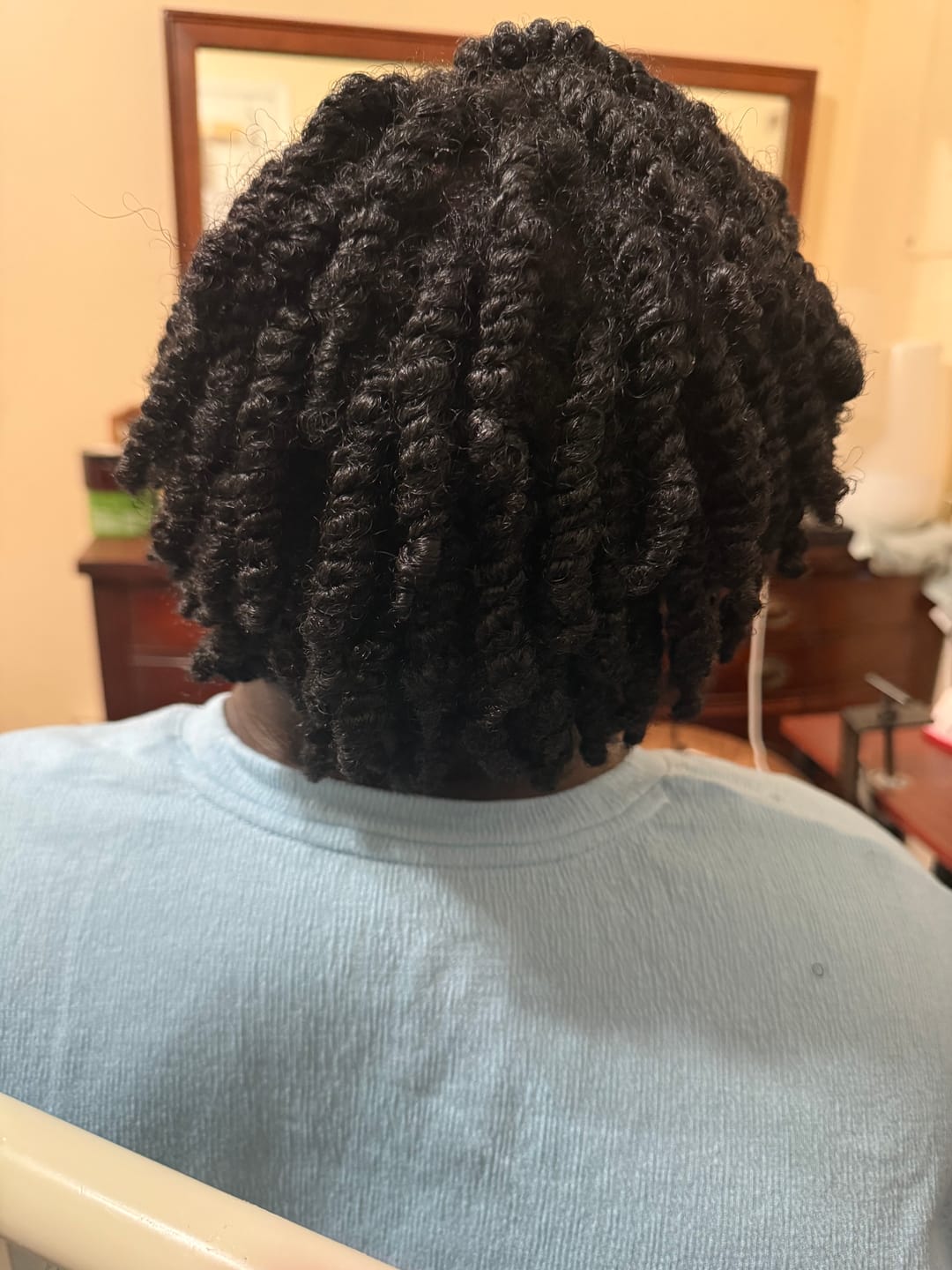 Customer photo review of Wash Day Bundle - Limited Time Offer