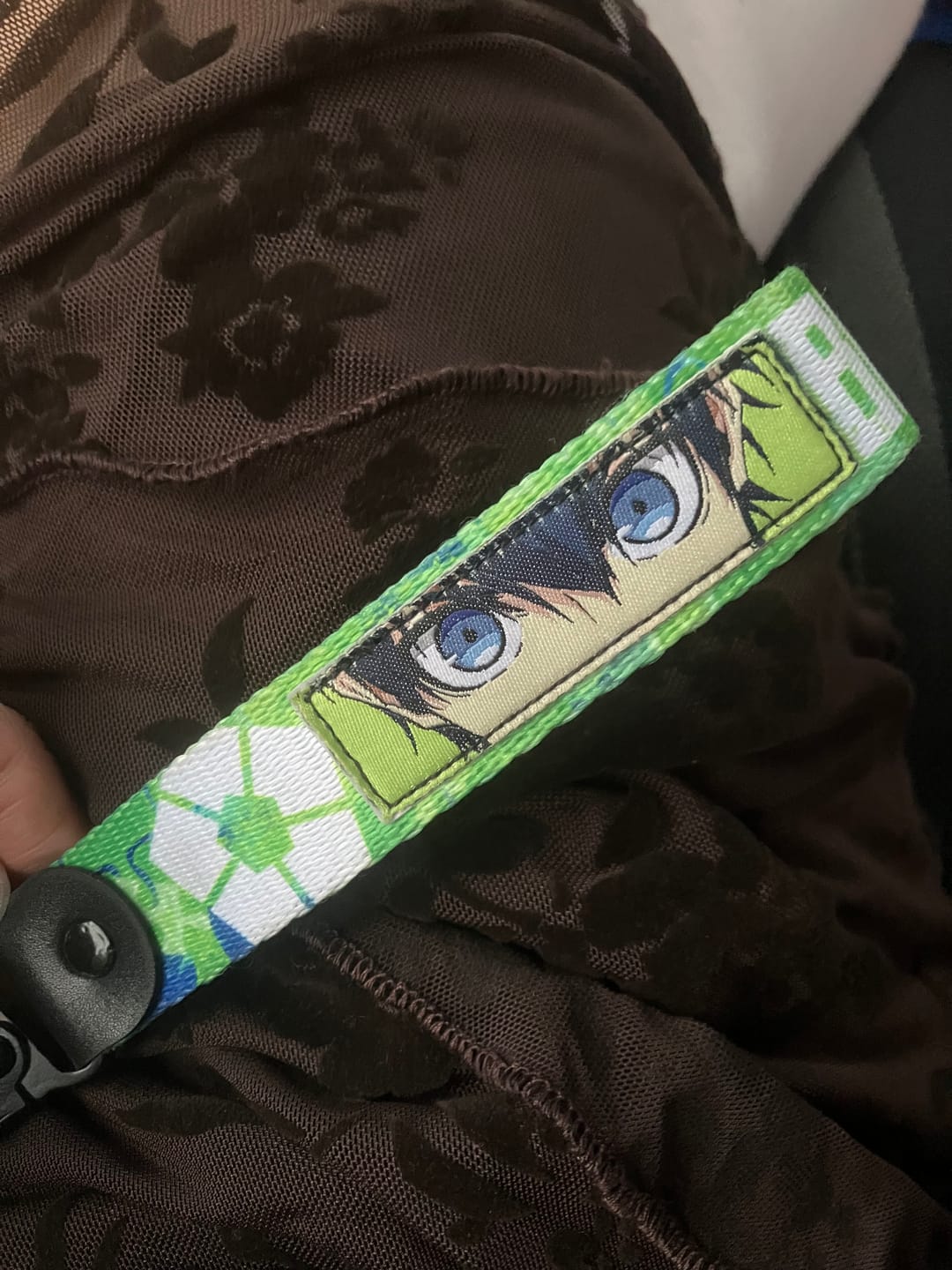 Customer photo review of Yoichi Isagi Keystrap Bundle